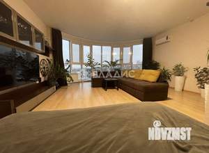 1-к квартира, вторичка, 50м2, 12/13 этаж