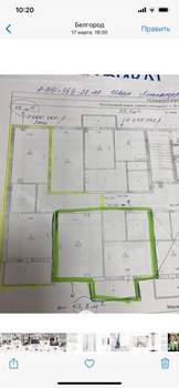 1-к квартира, сданный дом, 44м2, 3/13 этаж