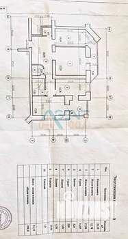 3-к квартира, вторичка, 106м2, 3/10 этаж