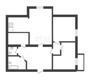 3-к квартира, вторичка, 98м2, 14/14 этаж