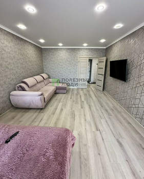 1-к квартира, вторичка, 52м2, 8/8 этаж