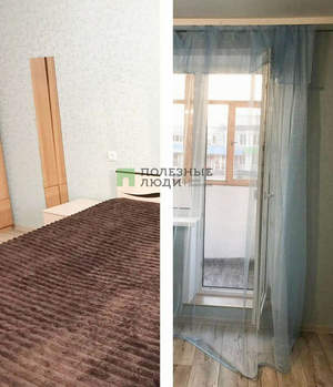 1-к квартира, вторичка, 35м2, 2/10 этаж