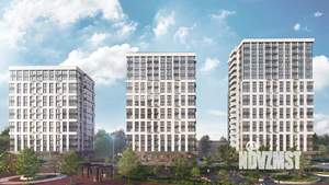 1-к квартира, вторичка, 40м2, 17/18 этаж