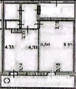 1-к квартира, вторичка, 39м2, 2/10 этаж
