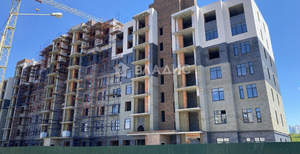 1-к квартира, строящийся дом, 40м2, 1/9 этаж