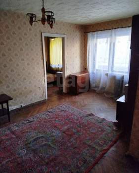 2-к квартира, вторичка, 43м2, 2/5 этаж