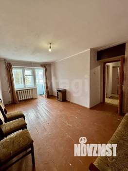 2-к квартира, вторичка, 41м2, 4/5 этаж