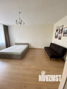 1-к квартира, сданный дом, 44м2, 3/13 этаж