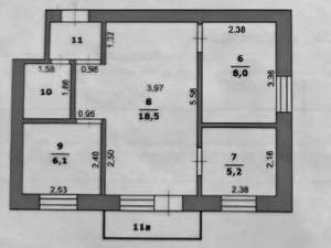 2-к квартира, вторичка, 43м2, 4/5 этаж