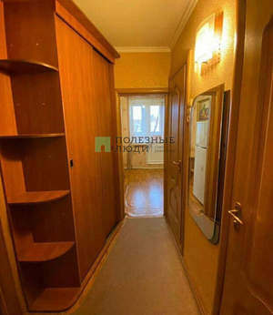 1-к квартира, вторичка, 34м2, 8/9 этаж