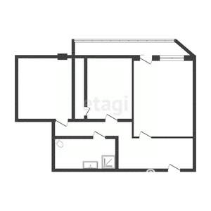 2-к квартира, вторичка, 95м2, 6/17 этаж