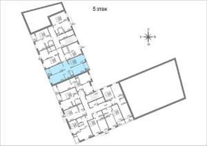 3-к квартира, вторичка, 81м2, 5/8 этаж