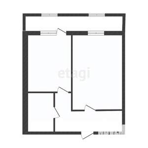 1-к квартира, вторичка, 29м2, 1/10 этаж