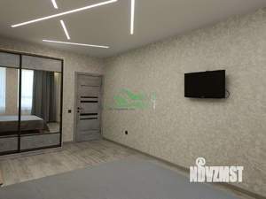 2-к квартира, вторичка, 47м2, 15/18 этаж