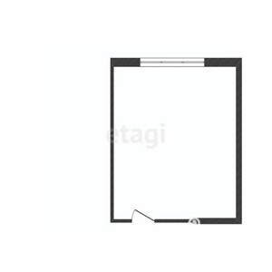 1-к квартира, вторичка, 35м2, 1/5 этаж