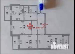 3-к квартира, вторичка, 71м2, 7/10 этаж