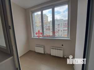 1-к квартира, вторичка, 53м2, 9/16 этаж