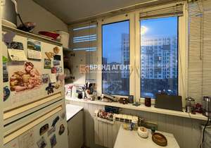 1-к квартира, вторичка, 42м2, 8/9 этаж