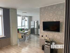 Студия квартира, вторичка, 52м2, 14/17 этаж