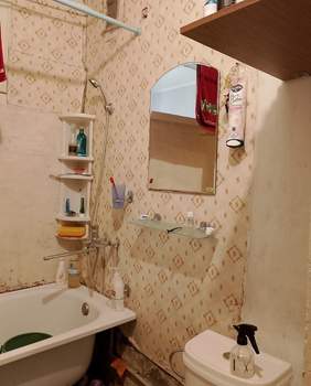 2-к квартира, вторичка, 44м2, 2/2 этаж