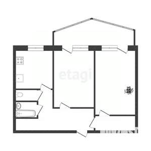 2-к квартира, вторичка, 93м2, 15/17 этаж