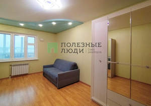 1-к квартира, вторичка, 40м2, 7/17 этаж