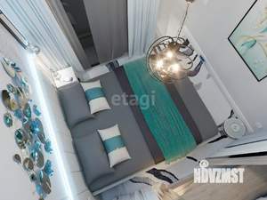 1-к квартира, вторичка, 33м2, 4/5 этаж