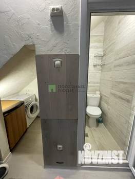 Студия квартира, вторичка, 12м2, 1/1 этаж