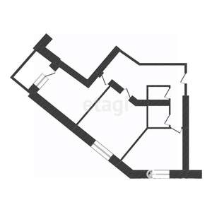 2-к квартира, вторичка, 71м2, 10/11 этаж