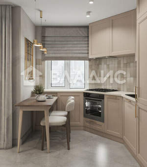 1-к квартира, вторичка, 48м2, 5/9 этаж