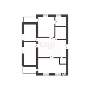 3-к квартира, вторичка, 122м2, 2/5 этаж