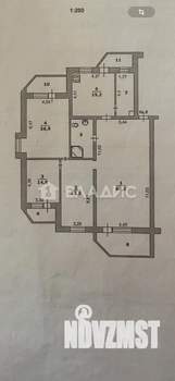 4-к квартира, вторичка, 187м2, 4/5 этаж