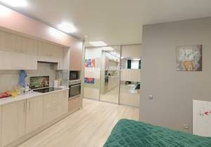 Студия квартира, вторичка, 31м2, 3/5 этаж