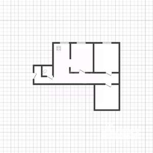 3-к квартира, вторичка, 51м2, 9/9 этаж