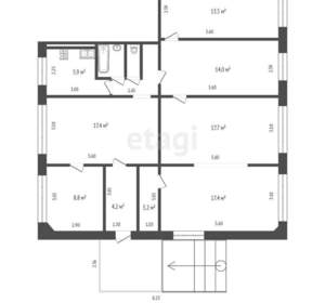 6-к квартира, вторичка, 108м2, 1/5 этаж