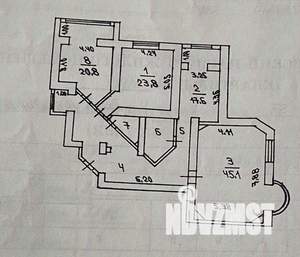 3-к квартира, вторичка, 155м2, 7/11 этаж