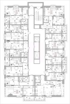 2-к квартира, вторичка, 47м2, 7/16 этаж