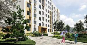 2-к квартира, вторичка, 52м2, 3/8 этаж