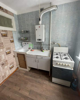 1-к квартира, вторичка, 30м2, 4/5 этаж