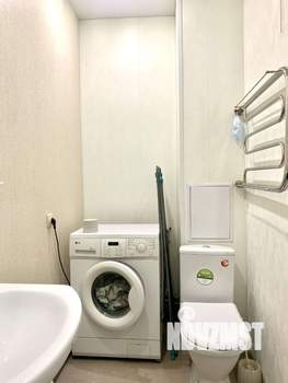 1-к квартира, вторичка, 43м2, 9/19 этаж