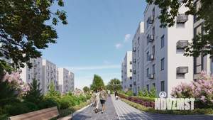 Студия квартира, строящийся дом, 35м2, 5/5 этаж