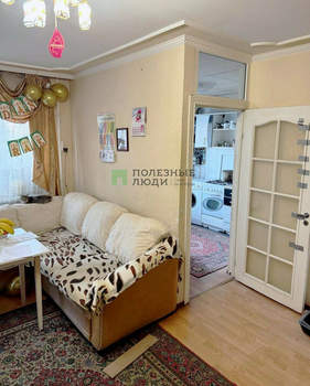 2-к квартира, вторичка, 44м2, 2/5 этаж