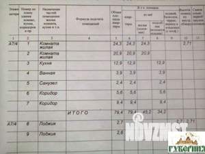 2-к квартира, вторичка, 80м2, 5/10 этаж