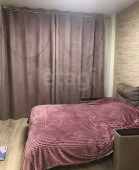 Студия квартира, вторичка, 27м2, 1/5 этаж