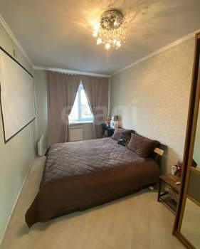 2-к квартира, вторичка, 61м2, 7/14 этаж