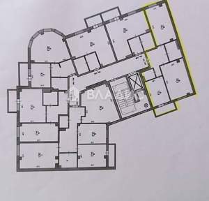 2-к квартира, вторичка, 67м2, 2/13 этаж