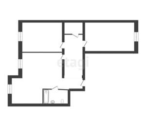 2-к квартира, вторичка, 85м2, 16/16 этаж