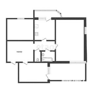 2-к квартира, вторичка, 88м2, 8/8 этаж