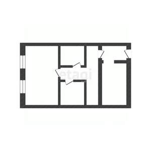 4-к квартира, вторичка, 100м2, 2/2 этаж