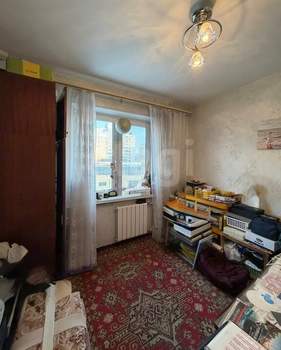 3-к квартира, вторичка, 60м2, 6/9 этаж